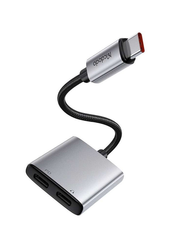 2in1 Usb-C To Dual USB-C Audio Adapter Mcdodo CA-5570