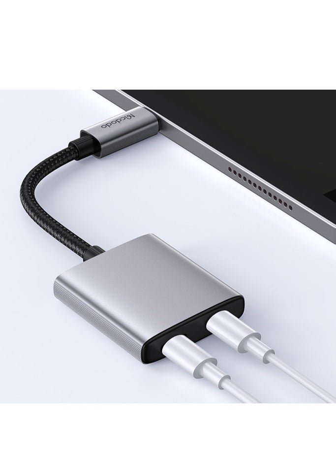 2in1 Usb-C To Dual USB-C Audio Adapter Mcdodo CA-5570