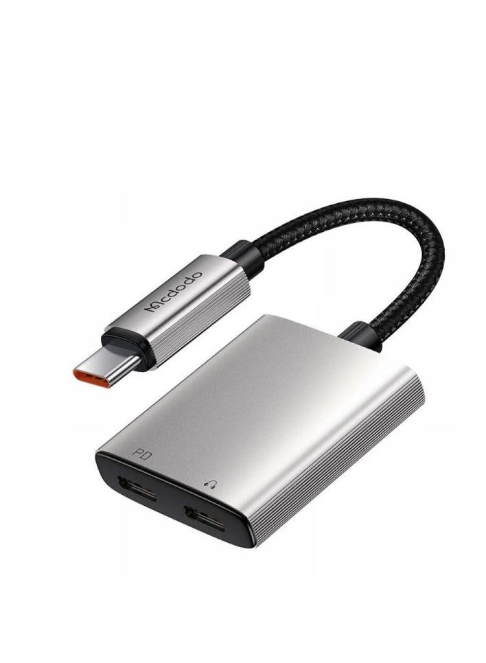 2in1 Usb-C To Dual USB-C Audio Adapter Mcdodo CA-5570