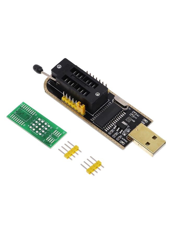 CH341A Programmer Module USB Motherboard Routing Liquid Crystals Disassembly Free SOP8 Test Tool