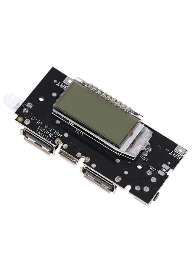 Dual USB18650 Battery Charger Module Mobile Power Boost DIY Li-Ion Battery Digital Display Charging Motherboard