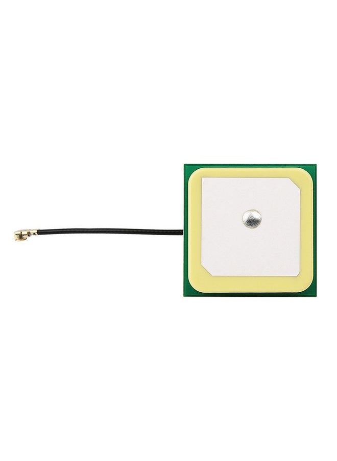 Waveshare 24095 GNSS Active Ceramic Positioning Antenna, IPEX 1 Connector