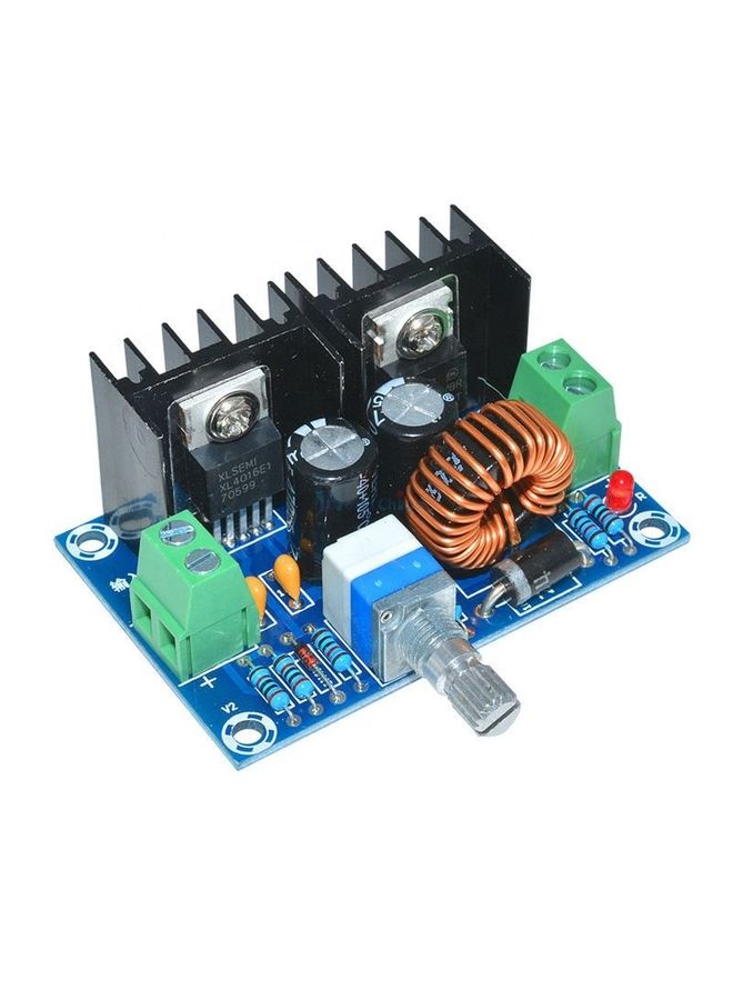 HW-439 DC-DC Step Down Buck Converter Power Supply Module XL4016E1 4-40V to 1.25-36V 8A 200W Voltage Regulator