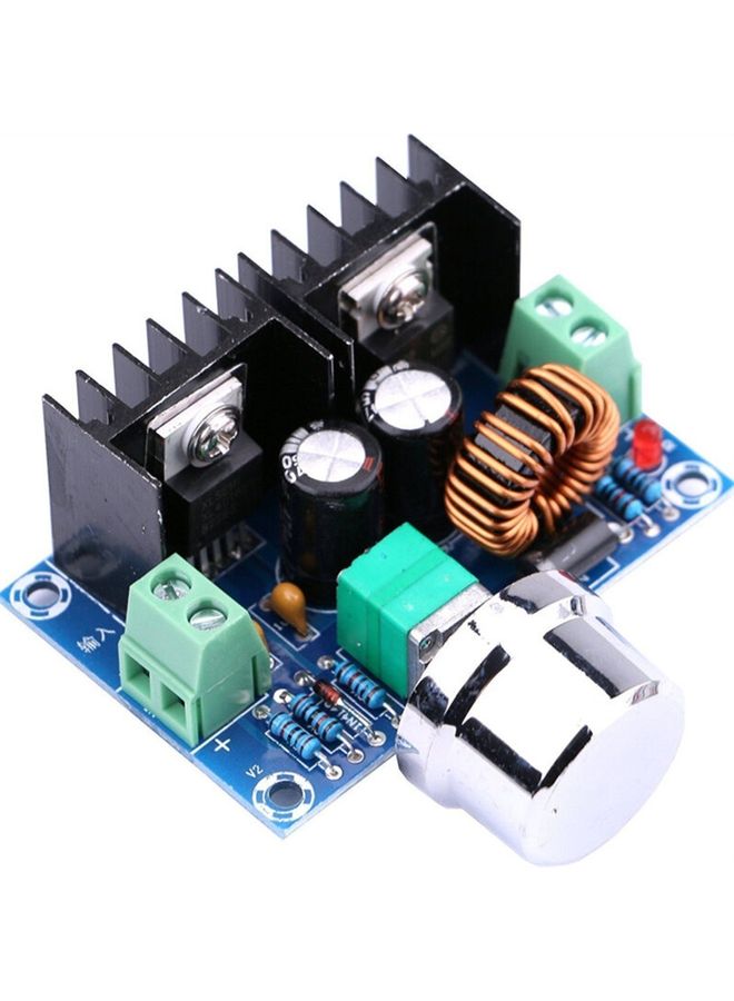 HW-439 DC-DC Step Down Buck Converter Power Supply Module XL4016E1 4-40V to 1.25-36V 8A 200W Voltage Regulator