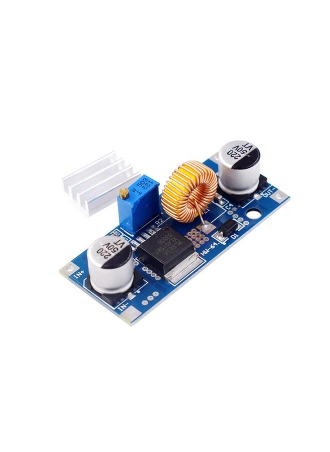 2 PCS HW-064 XL4015 DC Adjustable Step-Down Module