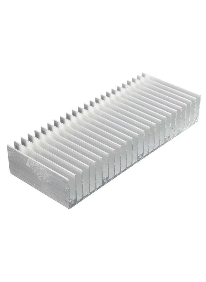 Aluminum Heat Sink Cooling for Chip IC LED Transistor Power Memory, Size: 150x60x25mm