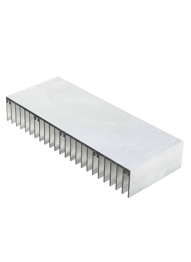 Aluminum Heat Sink Cooling for Chip IC LED Transistor Power Memory, Size: 150x60x25mm