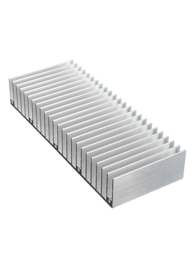 Aluminum Heat Sink Cooling for Chip IC LED Transistor Power Memory, Size: 150x60x25mm