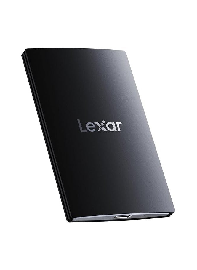 Lexar SL500 External SSD 2TB, USB3.2 Gen2x2 Portable SSD, PSSD up to 2000MB/s Read, 1800MB/s Write, External Solid State Drive Compatible with iPhone15 Series/Mac/PS5/XBOX/Laptop/PC(LSL500X002T-RNBNG)