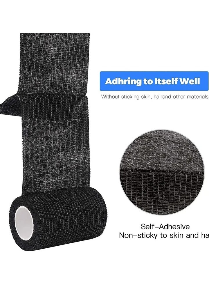 10 Rolls Of Adhesive Bandage Self-Adhesive Non-Woven Fabric Sports Bandage