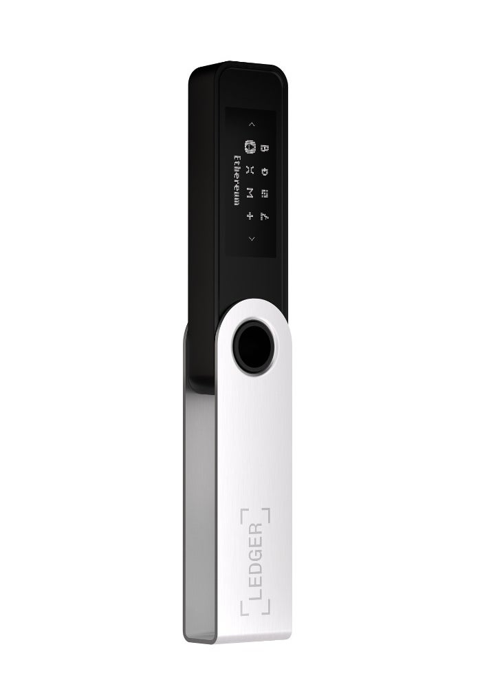 Original Supply Ledger Nano S Plus Hardware Wallet Real Crypto Cold Token