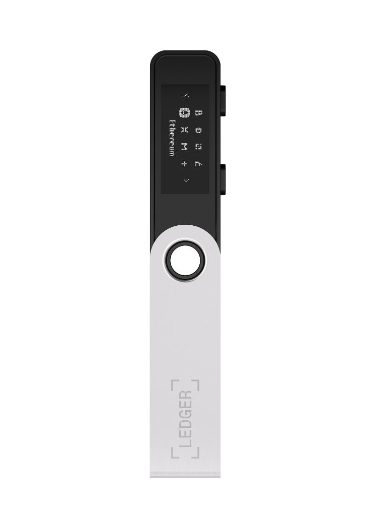 Original Supply Ledger Nano S Plus Hardware Wallet Real Crypto Cold Token