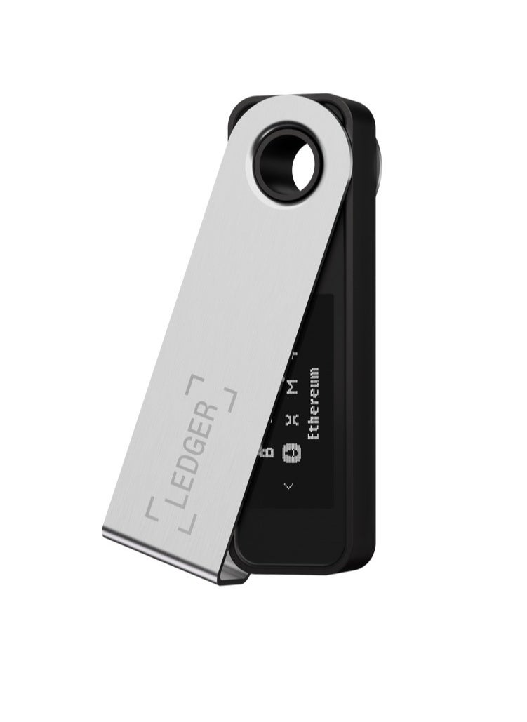 Original Supply Ledger Nano S Plus Hardware Wallet Real Crypto Cold Token