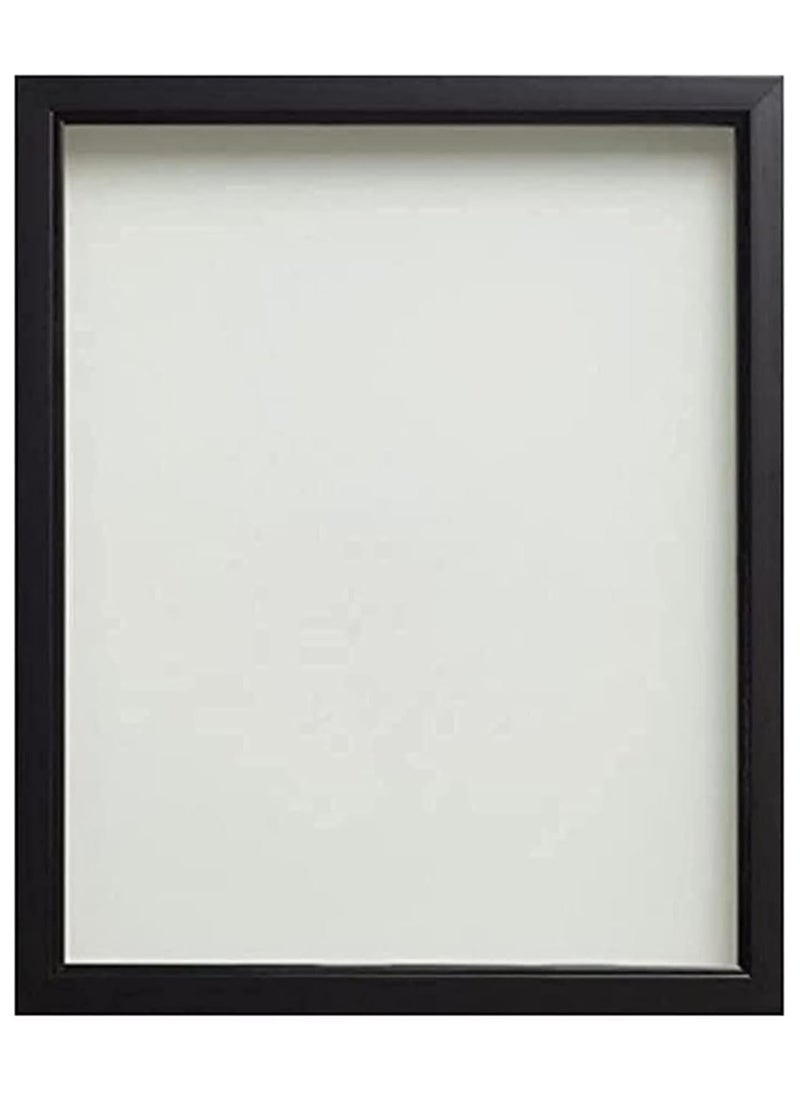 Drayton Range A4 Picture Photo Frames, Black