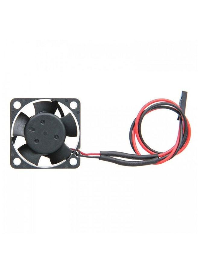 12V Cooler Axial Fan, Size:  40x40x10mm