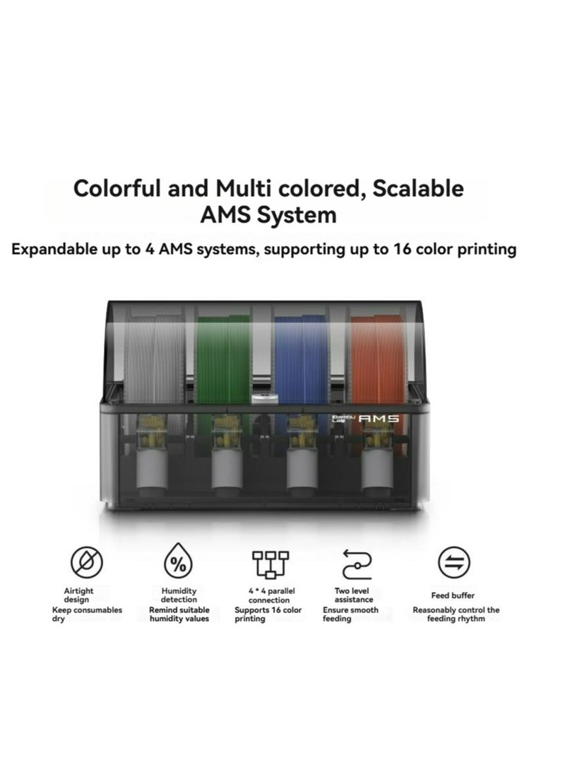 SSW High-quality printing with 7 μm Lidar resolution Desktop home use FDM fully automated leveling Large-size multicolor high-speed 3d printing machine X1CC