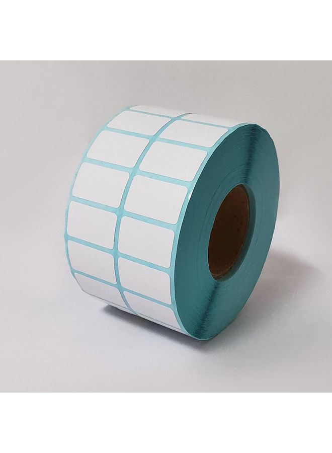 Sc5030 Double-Row Three-Proof Thermal Paper Waterproof Barcode Sticker, Size: 30 x 15  mm (5000 Pieces)