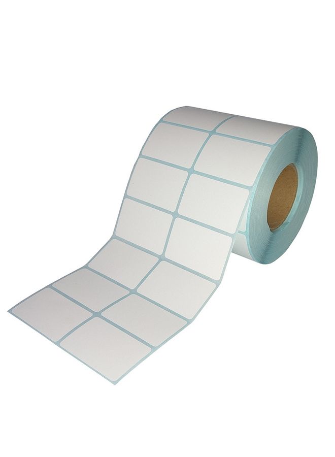 Sc5030 Double-Row Three-Proof Thermal Paper Waterproof Barcode Sticker, Size: 30 x 15  mm (5000 Pieces)