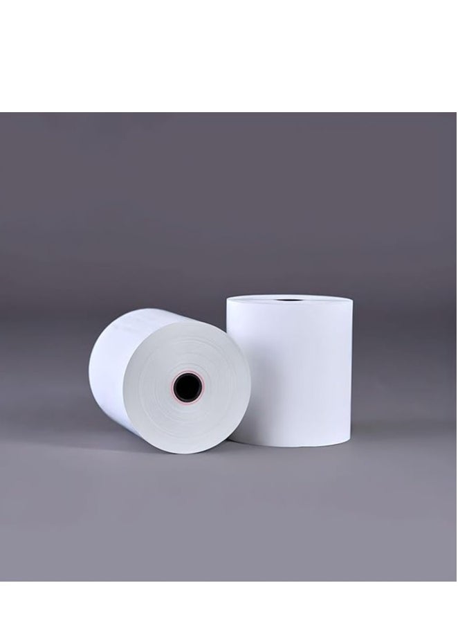 100 Rolls of 57x40 mm Thermal Paper Till Rolls, Cash Register Receipt, for PDQ POS EPOS EFTPOS, Credit Card Machine, Verifone, Barclays, Ingenico iCT200, iCT 220, iCT250, iCT 250