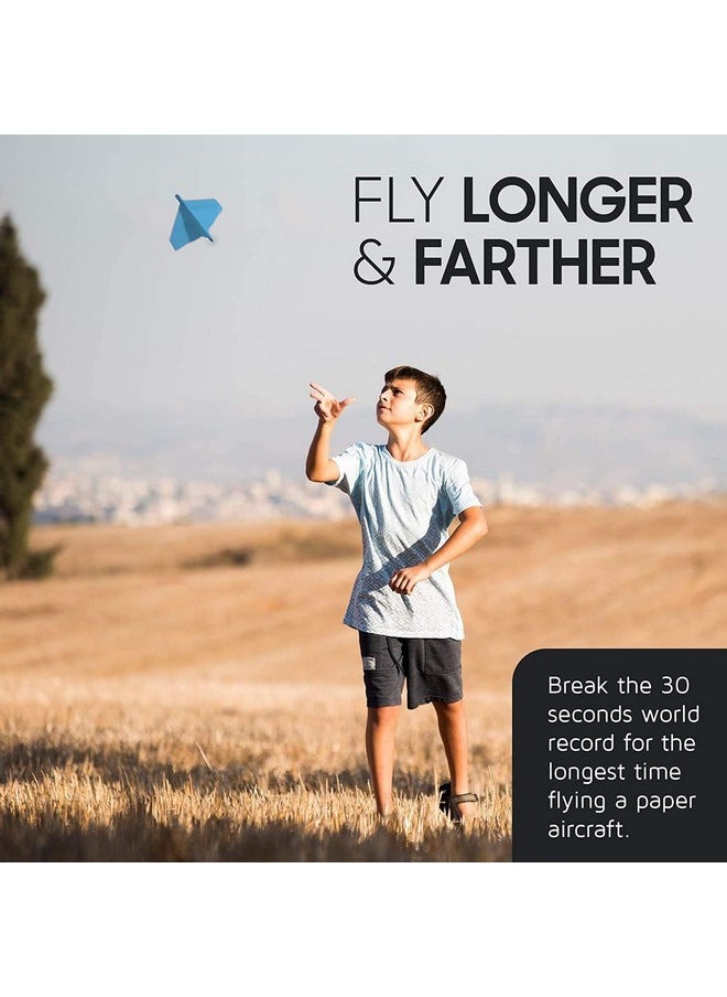 2.0 New Paper Airplane Conversion Kit | Electric Motor For Diy Paper Planes | Fly Longer And Farther | Perfect For Kids & Adults | Ready To Use Aeroplane Engine Kits