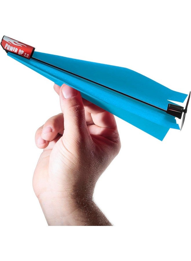 2.0 New Paper Airplane Conversion Kit | Electric Motor For Diy Paper Planes | Fly Longer And Farther | Perfect For Kids & Adults | Ready To Use Aeroplane Engine Kits