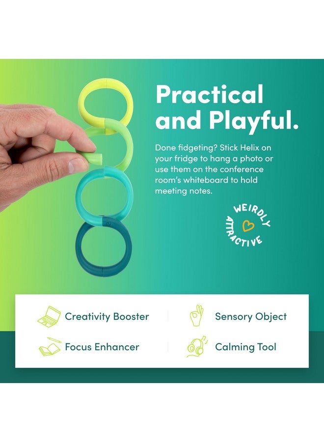 Helix Fidget Toy For Adults And Desk Toy For Office - Acid