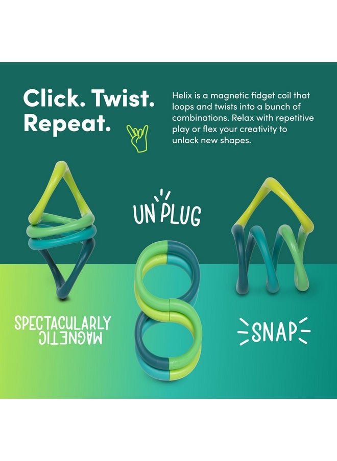 Helix Fidget Toy For Adults And Desk Toy For Office - Acid