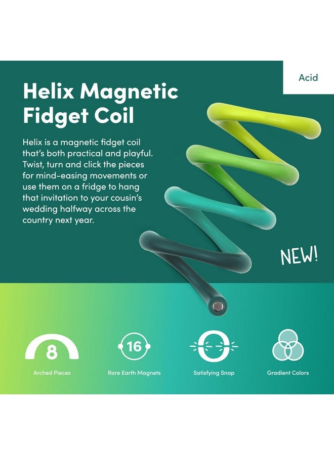 Helix Fidget Toy For Adults And Desk Toy For Office - Acid