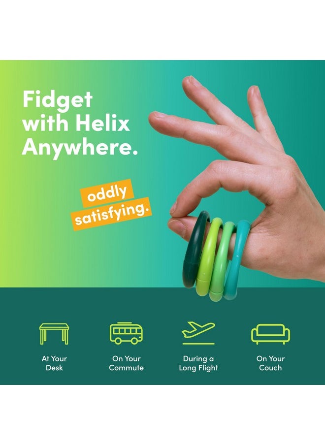 Helix Fidget Toy For Adults And Desk Toy For Office - Acid