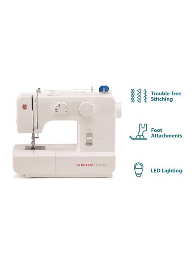 Promise Electric Sewing Machine SGM 1409 White