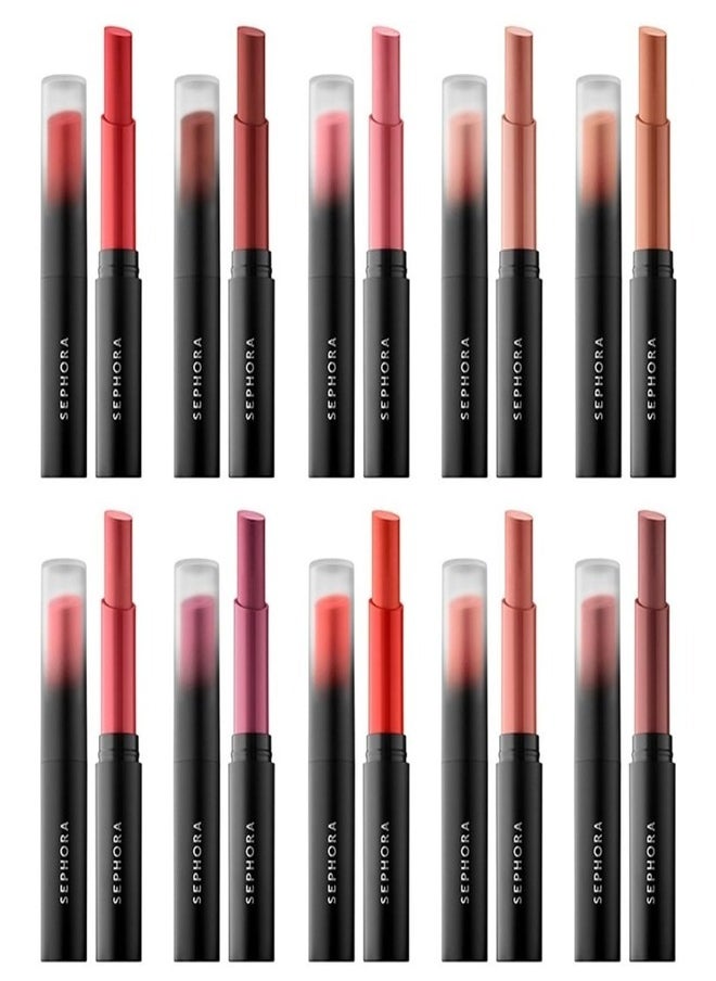 SEPHORA COLLECTION Lip Last Matte Lipstick Always Red-Shade 14 (1,80 g)