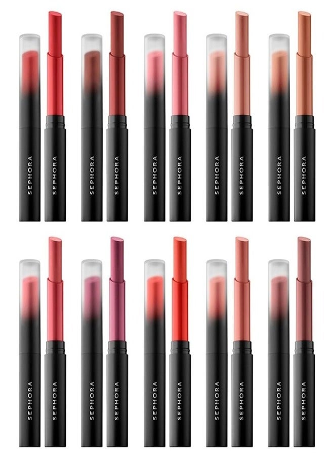 SEPHORA COLLECTION Lip Last Matte Lipstick Ruby-Shade 13 (1,80 g)