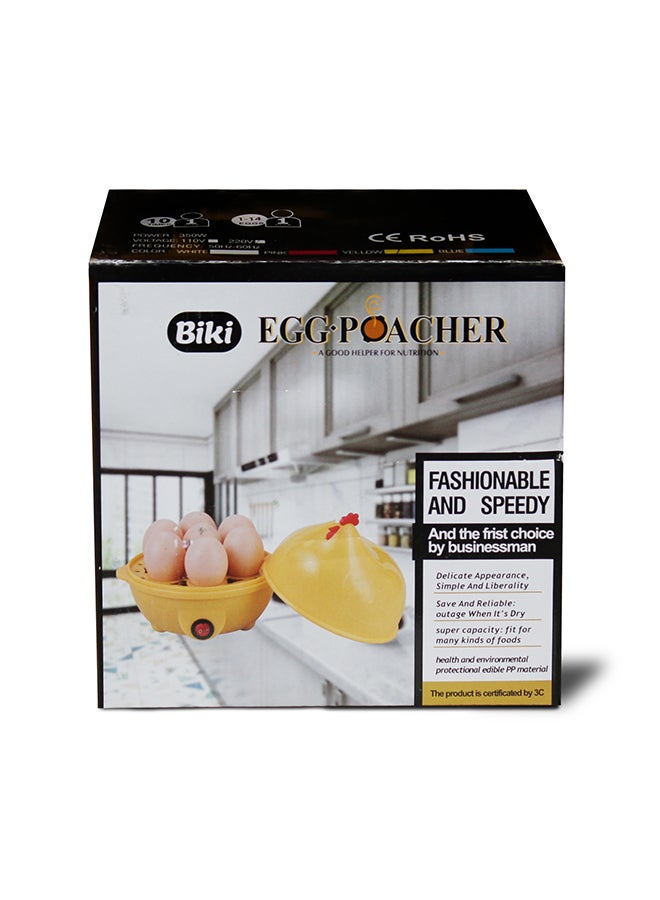 Egg Boiler With Loqumat Al Kadey Making Device 350.0 W 6902016009285 Yellow