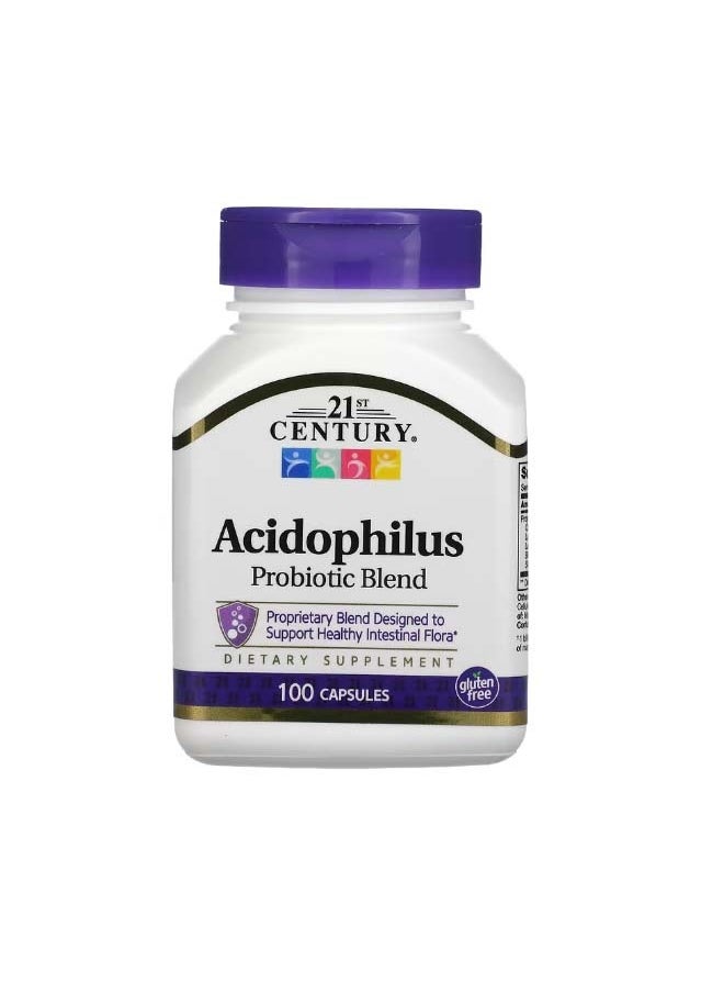 Acidophilus Probiotic Blend 100 Capsules