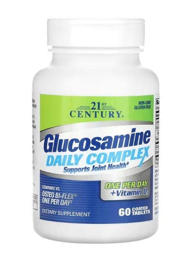 Glucosamine Daily Complex 60 Coated Tablets