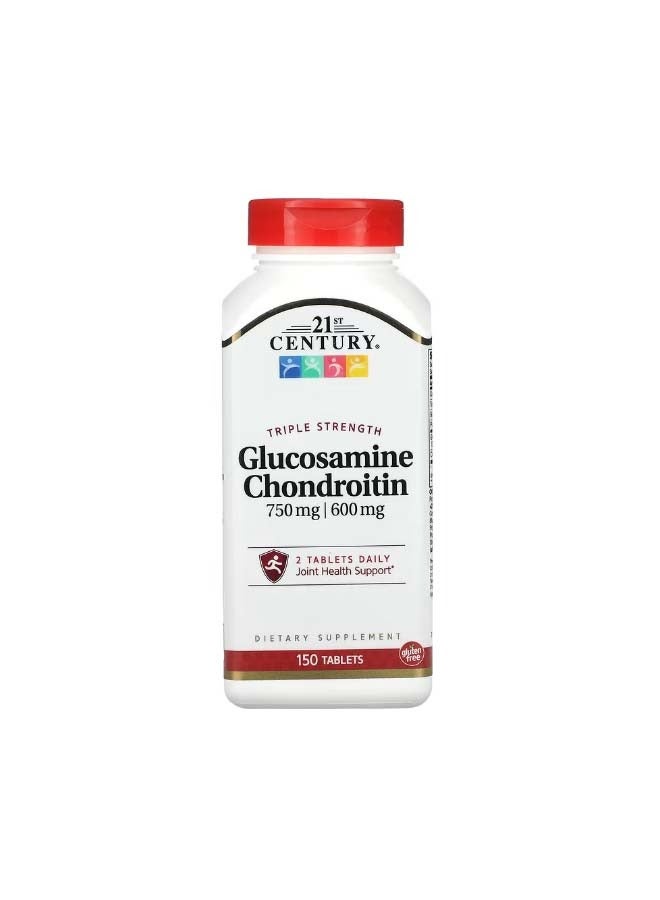 Triple Strength Glucosamine Chondroitin 150 Tablets