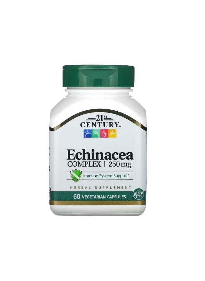 Echinacea Complex 250 mg 60 Vegetarian Capsules