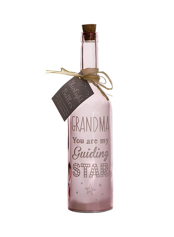 Grandma Starlight Bottle Pink