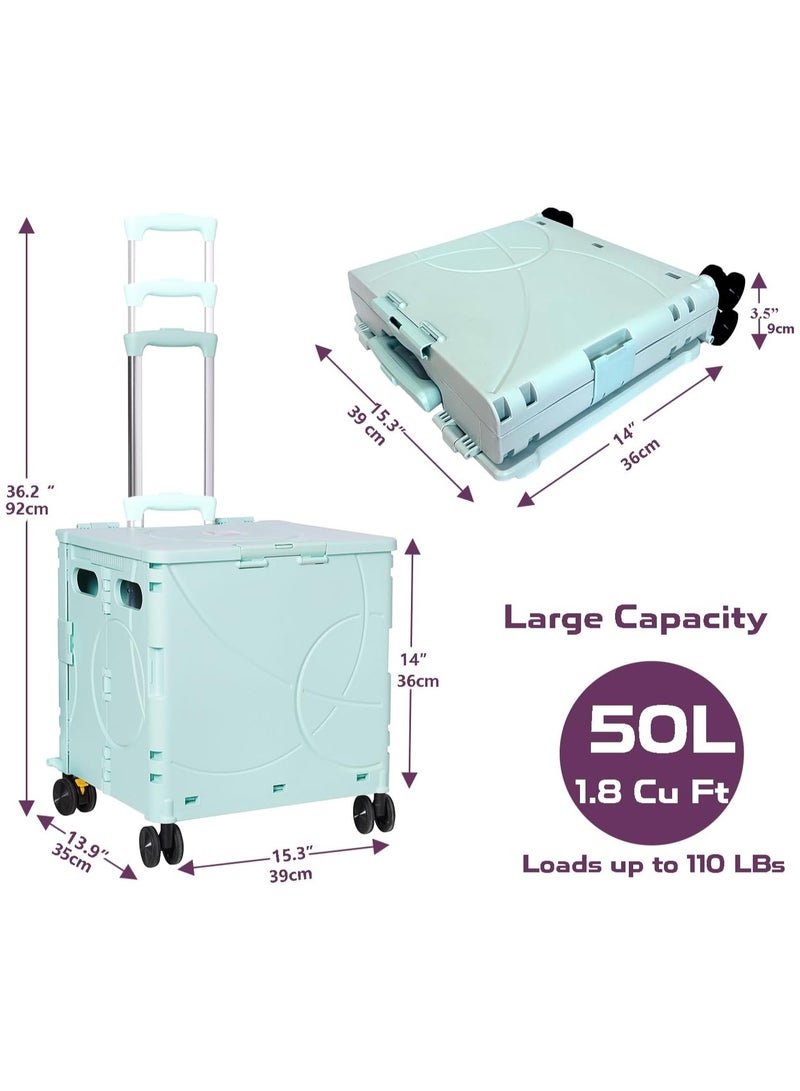 Portable Folding Trolley – Multipurpose Suitcase And Cart