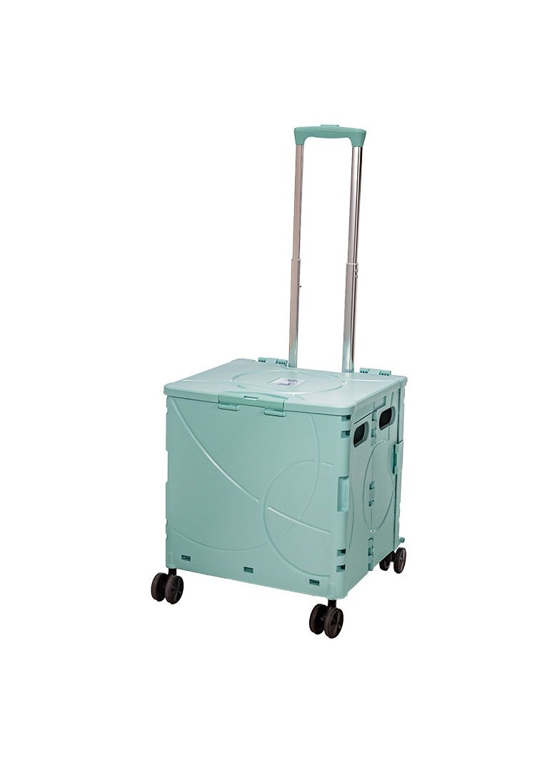 Portable Folding Trolley – Multipurpose Suitcase And Cart