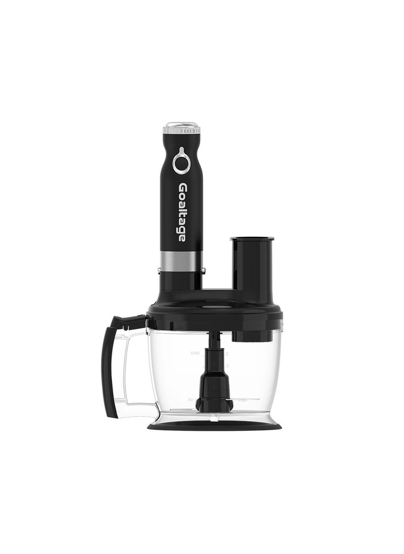 BLND02 SmartMix Hand Blender including Powerful Blades, 20-Speed Adjustments with High Capacity and Multi-Functionality