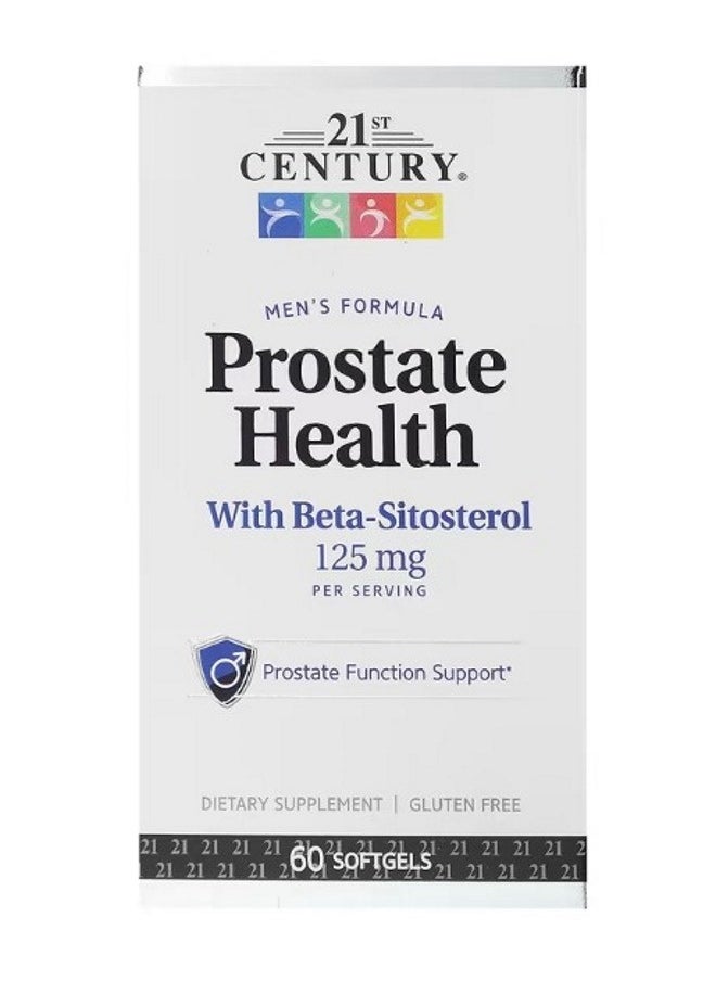 Prostate Health with BetaSitosterol 60 Softgels