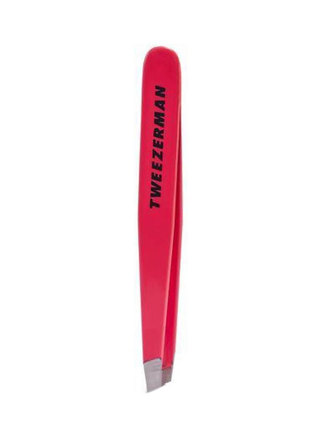 Studio Collection Mini Slant Tweezer Pink