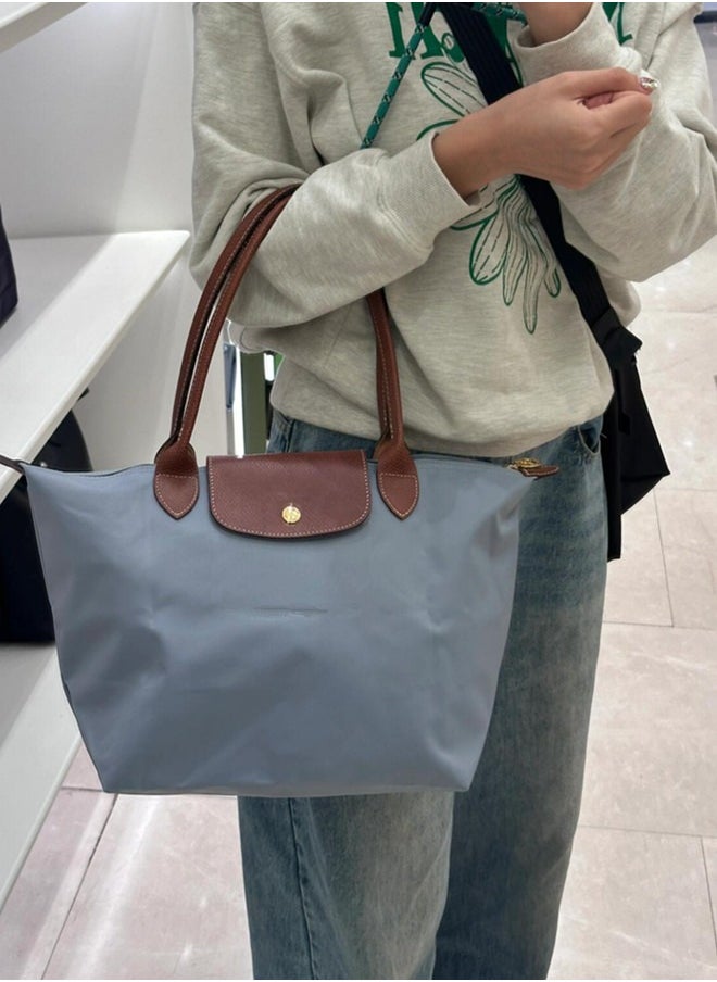 Women's Medium Tote Bag, Handbag, Shoulder Bag, grey Classic Style 31*30*19cm