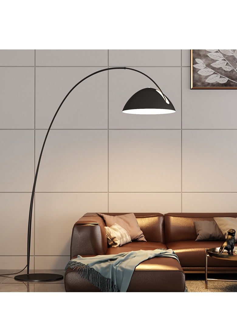 Post Modern Floor Light Black Metal High Fidelity Contemporary Style Standing Bedroom Indoor LED Floor Lamp