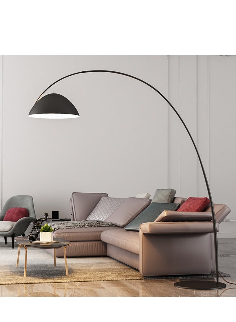 Post Modern Floor Light Black Metal High Fidelity Contemporary Style Standing Bedroom Indoor LED Floor Lamp