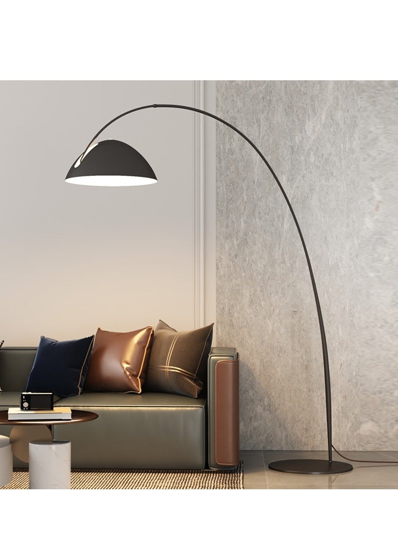 Post Modern Floor Light Black Metal High Fidelity Contemporary Style Standing Bedroom Indoor LED Floor Lamp