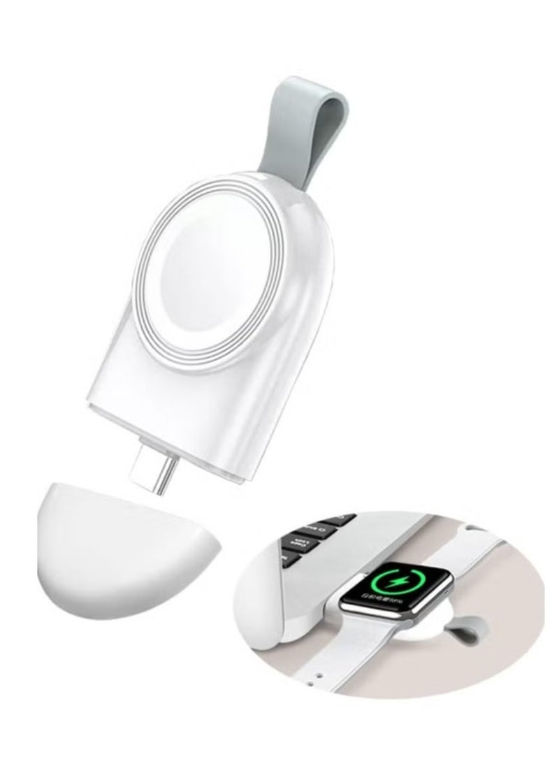 Mini Portable Magnetic Mobile Power Wireless Charger For Apple Watch