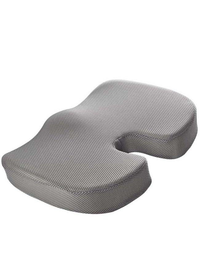 Ultimate Pain Relief and Comfort: Enhanced Memory Foam Car Seat Cushion for Sciatica and Lower Back Pain