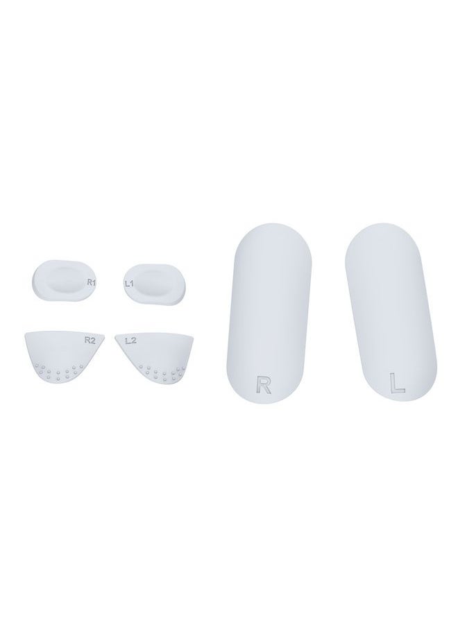 For PS VR2 DOBE Non-Slip Silicone Pad Kit Handle Button Protector